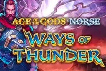 Age of The Gods: Norse - Ways of Thunder Online Casino Game