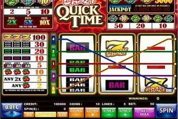 Crazy Quick Time Online Casino Game