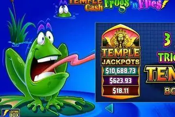 Frogs 'n Flies Temple Cash Online Casino Game