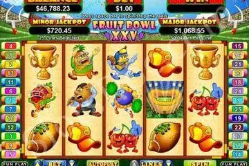 Fruit Bowl XXV Online Casino Game