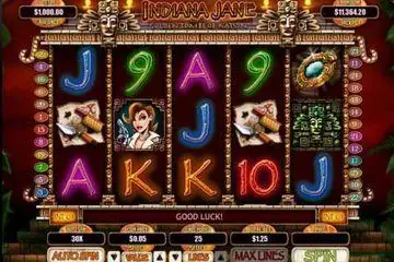 Indiana Jane Online Casino Game