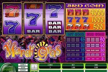Mardi Gras Online Casino Game