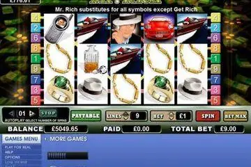 Mr. Rich Online Casino Game