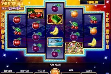 Wheel of Fortune: Triple Extreme Spin Online Casino Game