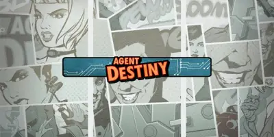 Ny spelsläpp från Play'n GO - Agent Destiny