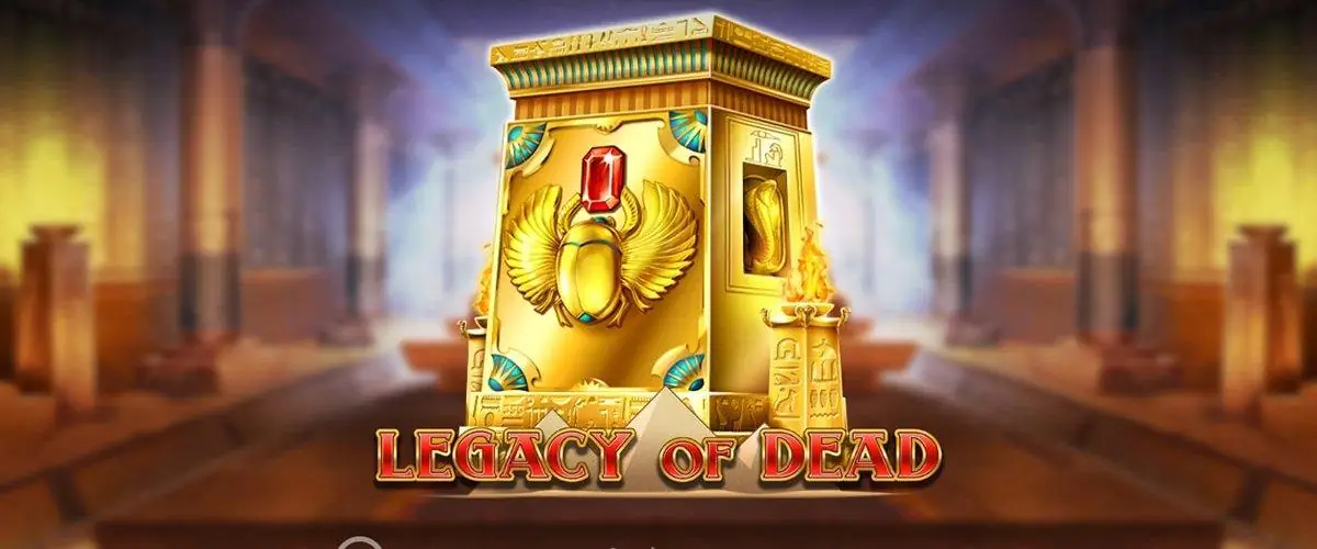 New game release from Play'n GO - Legacy of Dead