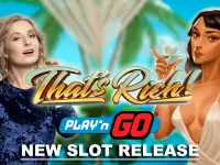 Ny spelsläpp från Play'n GO - That's Rich